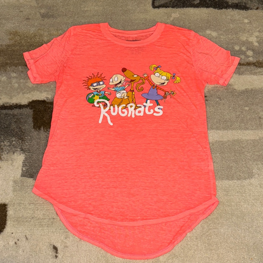 Nickelodeon Rugrats Coral Tee